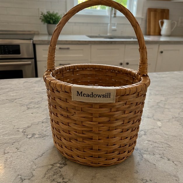 Custom easter baskets — customer photo