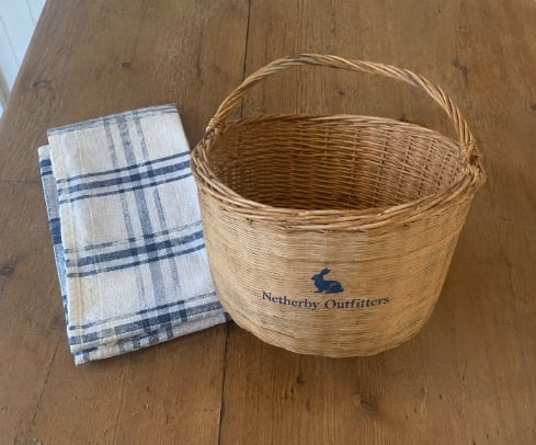 Custom easter baskets for small business