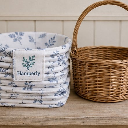Customized easter baskets for gift, hamper and subscription brands