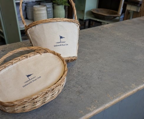Easter baskets with logo printing