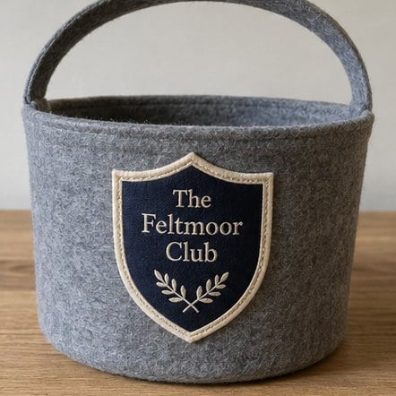 Personalised Name Easter Baskets with custom branding