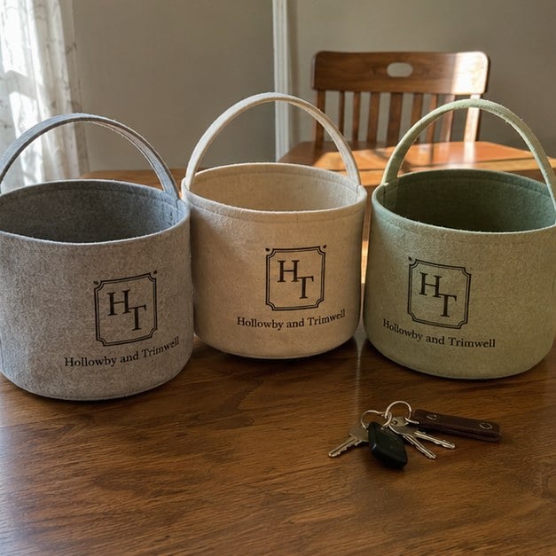 Personalized easter baskets — customer photo