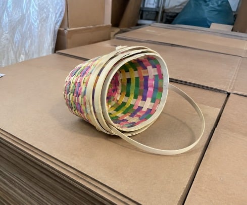 Wholesale custom easter baskets